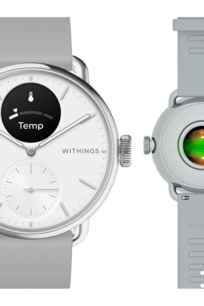 Withings HWA10-model 2-All-Int ScanWatch 2 White 38 mm 5ATM