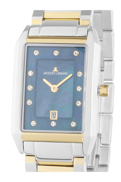 Jacques Lemans Ladies Watch Jacques Lemans 1-2158P, Quartz, 23mm, 5ATM