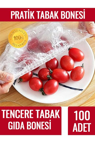 naft 100 Pcs Elastic Practical Retaining Freshness Pot and Dish Cover Multi-Purpose Cover Food Cover