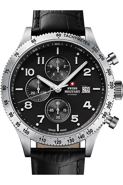 Swiss Military SM34084.05 chrono 42 mm 10ATM