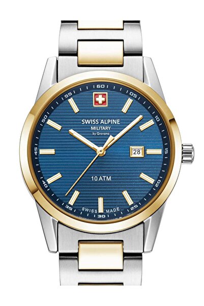 Swiss Alpine Military Ceas de damă Swiss Military 7767.1145, Quartz, 34mm, 10ATM