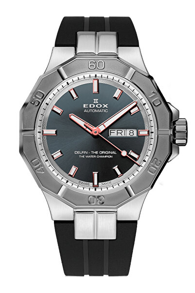 Edox Mens Watch 88008-3GCA-BGO, Automatic, 43mm, 20ATM