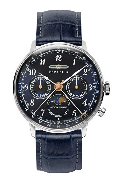 Zeppelin Γυναικείο ρολόι Zeppelin 7037-3, Quartz, 36mm, 3ATM