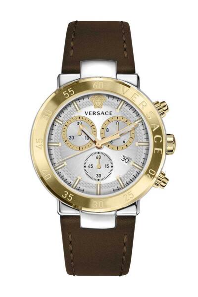 Versace Ανδρικό ρολόι Versace VEPY00220, Quartz, 44mm, 5ATM