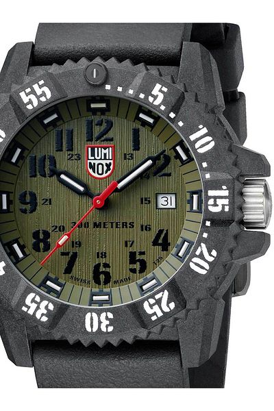 Luminox XS.3813.L Carbon Seal 3800 Serie 46mm 300M