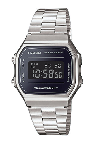 Casio Ανδρικό ρολόι Casio A168WEM-1EF, Quartz, 36mm, 3ATM