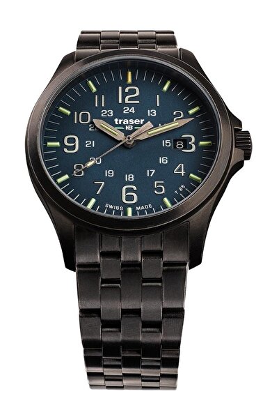 Traser H3 Ανδρικό ρολόι Traser H3 108739, Quartz, 42mm, 10ATM