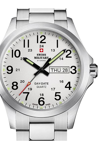 Swiss Military SMP36040.26 Men's 42mm 5ATM