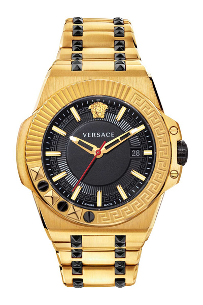 Versace Ανδρικό ρολόι Versace VEDY00619, Quartz, 46mm, 5ATM