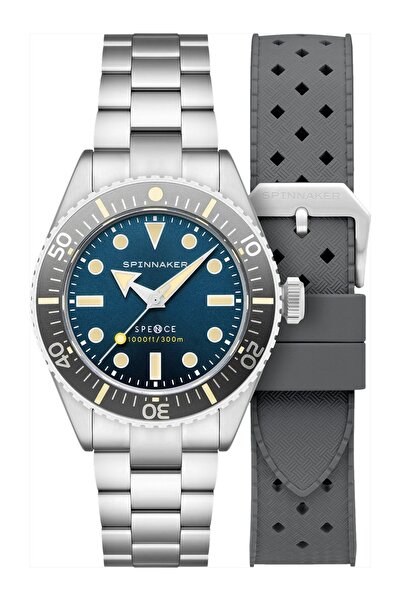 SPINNAKER Ceas bărbătesc SP-5097-BB, automat, 40mm, 30ATM