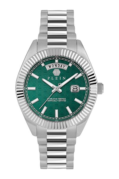 PHILIPP PLEIN Ανδρικό ρολόι Philipp Plein PWPNA0124, Quartz, 42mm, 5ATM