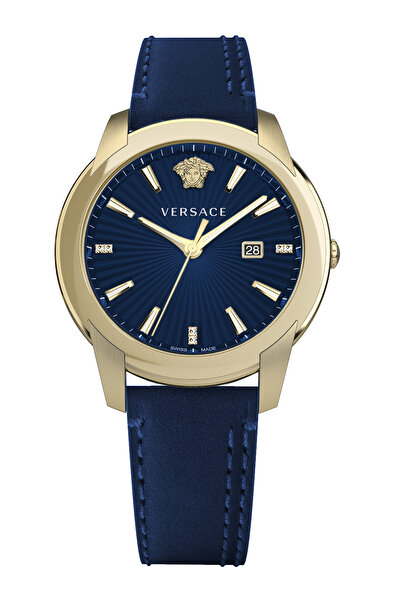 Versace Ανδρικό ρολόι Versace VELQ00819, Quartz, 42mm, 3ATM