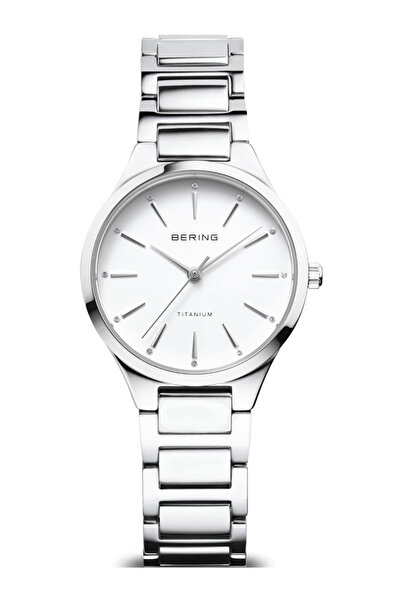 Bering Ceas de damă 15630-704, cuarț, 30mm, 10ATM