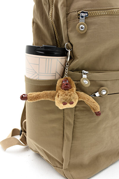 Çanta Trend Unisex Αδιάβροχο τσαλακωμένο ύφασμα πολλαπλών διαμερισμάτων Σχολείο και σακίδιο πλάτης για φορητό υπολογιστή μεγάλου μεγέθους