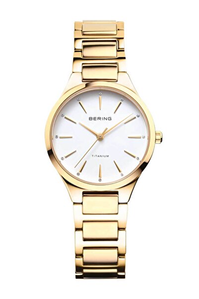 Bering Γυναικείο ρολόι Bering 15630-734, Quartz, 30mm, 10ATM