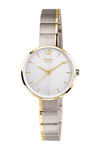Boccia Ceas de damă 3308-02, cuarț, 29mm, 5ATM