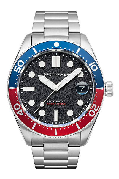 SPINNAKER Ceas bărbătesc SP-5100-11, automat, 40mm, 15ATM