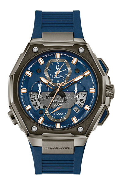 Bulova Ανδρικό ρολόι Bulova 98B357, Quartz, 46mm, 30ATM