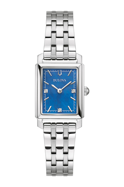 Bulova Γυναικείο ρολόι Bulova 96P245, Quartz, 21mm, 3ATM