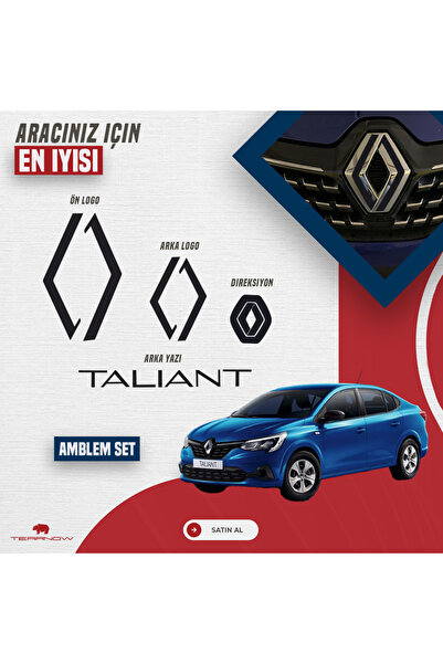 TEARNOW Taliant 2021-2024 شعار نمط جديد - ملصق أسود بيانو أسود