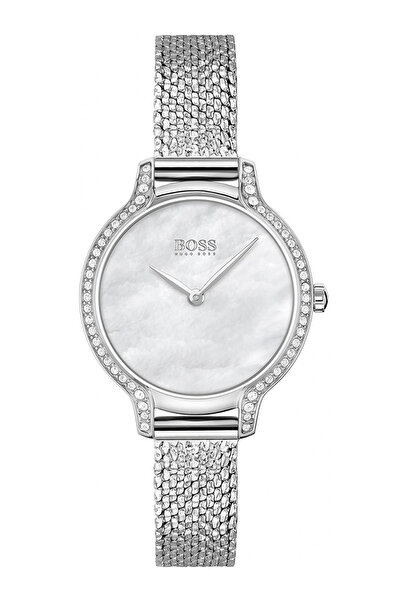 Hugo Boss Γυναικείο ρολόι Hugo Boss 1502558, Quartz, 28mm, 3ATM