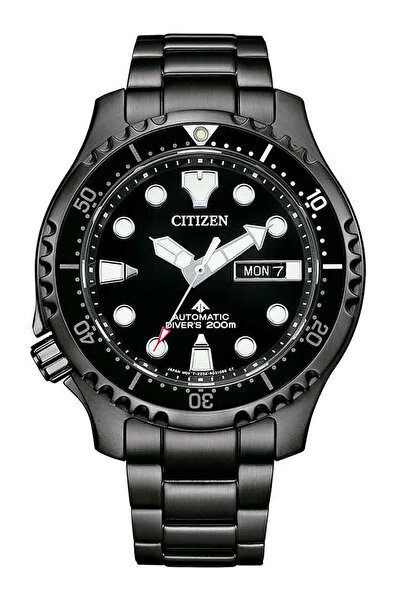 Citizen Ceas pentru bărbați Citizen NY0145-86E, automat, 44 mm, 20ATM