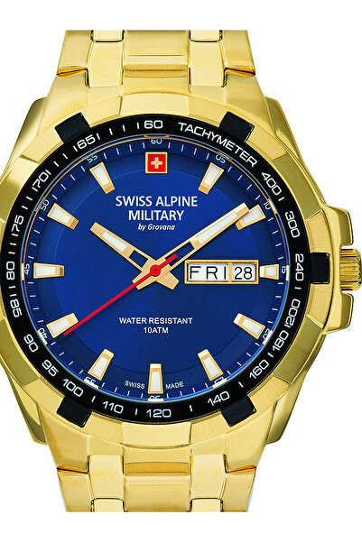 Swiss Alpine Military Ανδρικό ρολόι Swiss Military 7043.1115, Quartz, 42mm, 1...