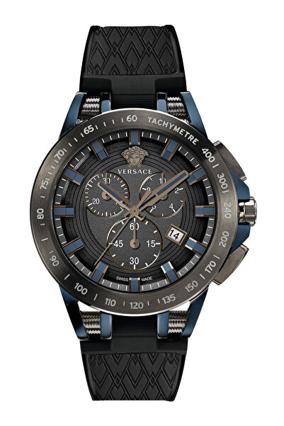 Versace Ανδρικό ρολόι Versace VE3E00221, Quartz, 45mm, 10ATM