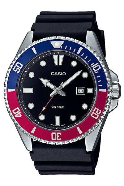 Casio Ceas bărbătesc MDV-107-1A3VEF, cuarț, 44mm, 20ATM