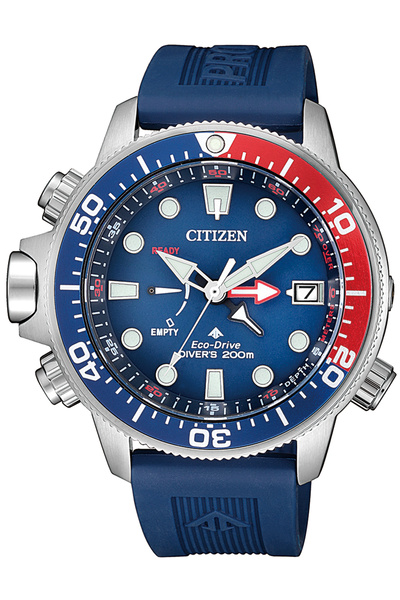 Citizen Ceas bărbătesc BN2038-01L, cuarț, 46mm, 20ATM