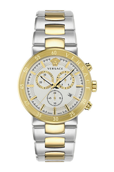 Versace Ανδρικό ρολόι Versace VEPY00620, Quartz, 44mm, 5ATM