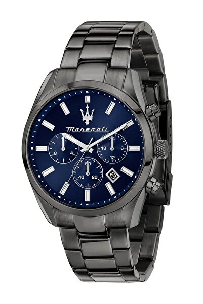 Maserati Ανδρικό ρολόι Maserati R8853151012, Quartz, 43mm, 5ATM