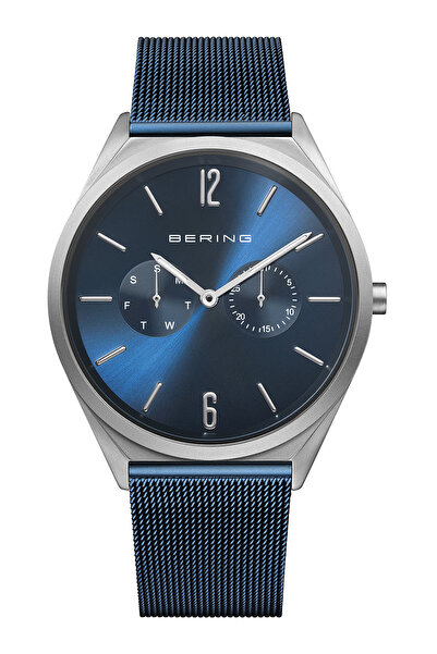 Bering Ceas de bărbați Bering 17140-307, cuarț, 40 mm, 3ATM
