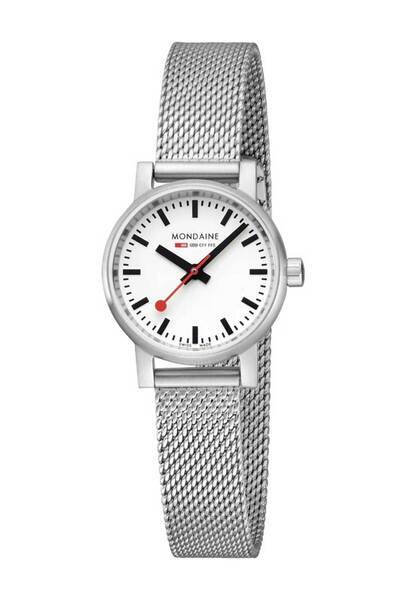 MONDAINE Γυναικείο Ρολόι MSE.26110.SM, Quartz, 26mm, 3ATM