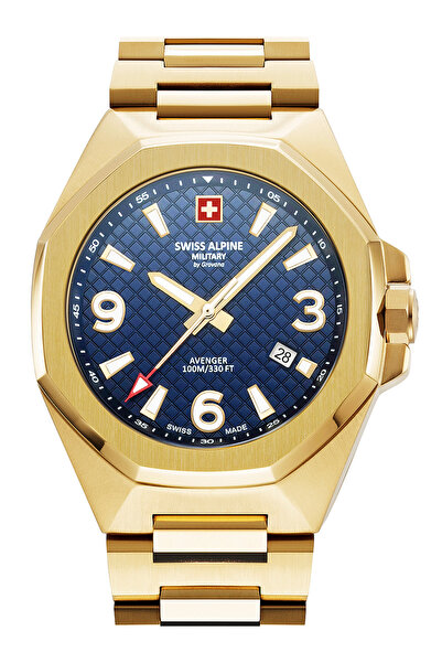 Swiss Alpine Military Ceas bărbați Swiss Military 7005.1115, cuarț, 42 mm, 10ATM