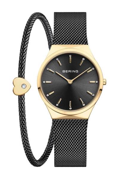 Bering Ceas de damă 12131-132-GWP, cuarț, 31mm, 3ATM