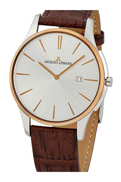 Jacques Lemans Ceas bărbătesc Jacques Lemans 1-1936F, cuarț, 40 mm, 10 ATM