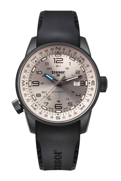 Traser H3 Мъжки часовник Traser 110455, автоматичен, 46 мм, 10ATM