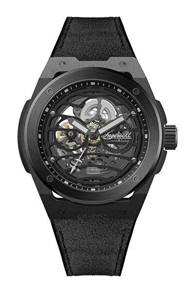 Ingersoll Ανδρικό ρολόι Ingersoll I15201, Αυτόματο, 47mm, 5ATM