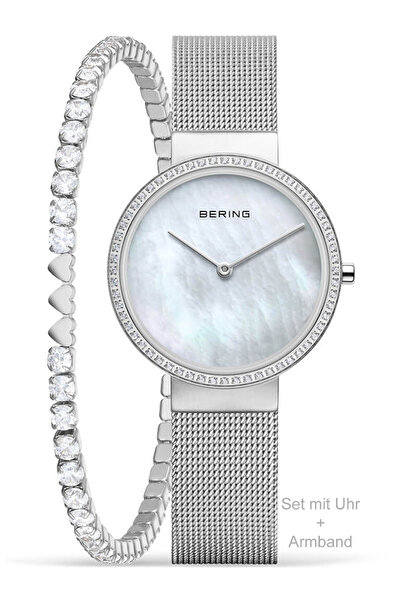 Bering Ceas de damă 14531-004-GWP190, cuarț, 31mm, 5ATM