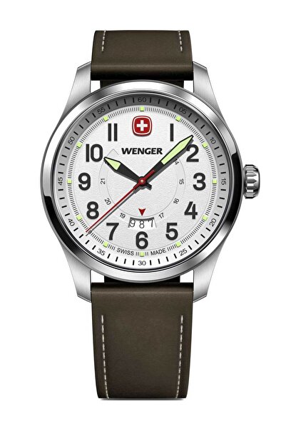 Wenger Ανδρικό ρολόι Wenger 01.0541.120, Quartz, 43mm, 10ATM