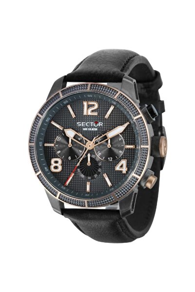 Sector Mens Watch R3251575013, Quartz, 45mm, 10ATM