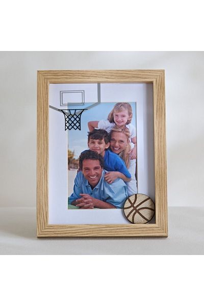 Home Box Arcade Basketball Photo Frame 25x15x2.5 cm