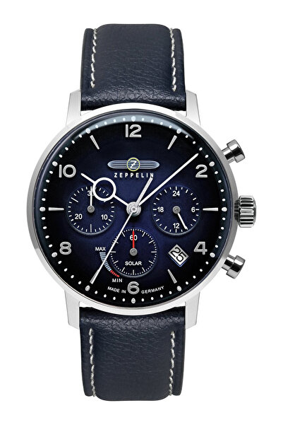 Zeppelin Ανδρικό ρολόι Zeppelin 8086-3n, Quartz, 41mm, 5ATM