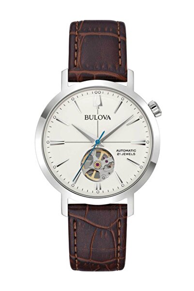 Bulova Mens Watch 96A318, Automatic, 38mm, 3ATM