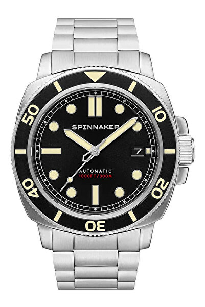 SPINNAKER Ceas bărbătesc SP-5088-11, automat, 42mm, 30ATM