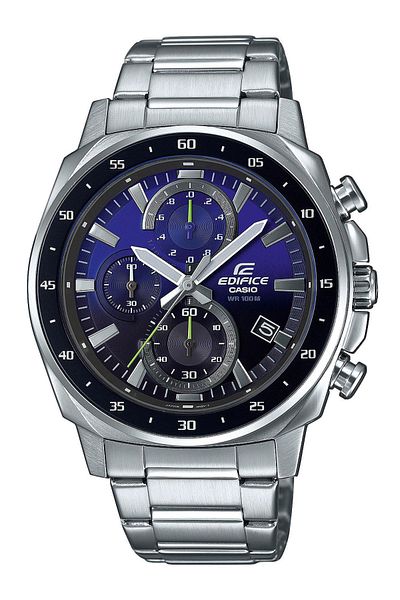 Casio EFV-600D-2AVUEF Edifice men`s 44mm 10ATM
