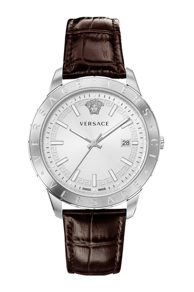 Versace Ανδρικό ρολόι Versace VE2C00121, Quartz, 43mm, 5ATM