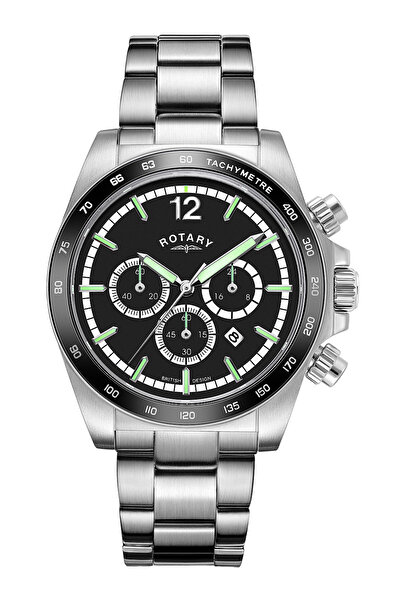 Rotary Ανδρικό ρολόι Rotary GB05440/04, Quartz, 41mm, 10ATM