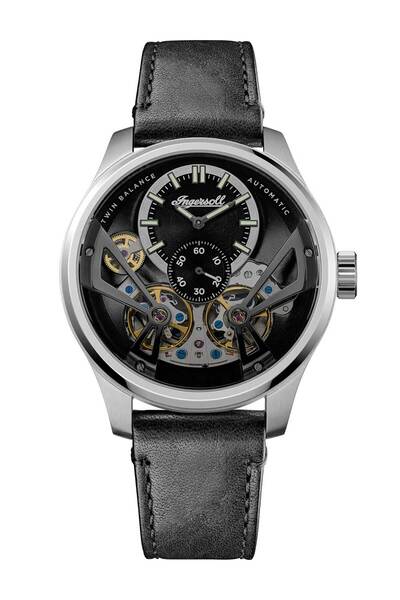 Ingersoll Ceas bărbătesc I16101, automat, 46mm, 5ATM